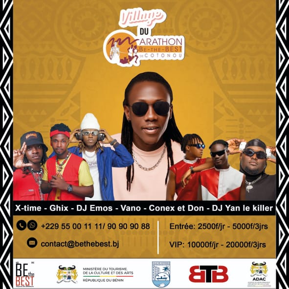 VISA 1 JOUR - 16 FEVRIER | VILLAGE DU MARATHON BE THE BEST