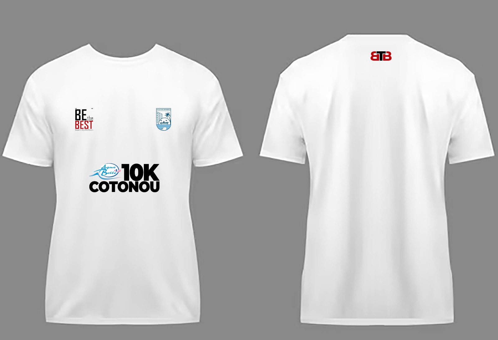 TEE -SHORT 3ème EDITION 10K COTONOU