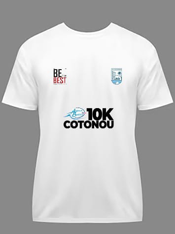 TEE -SHORT 3ème EDITION 10K COTONOU