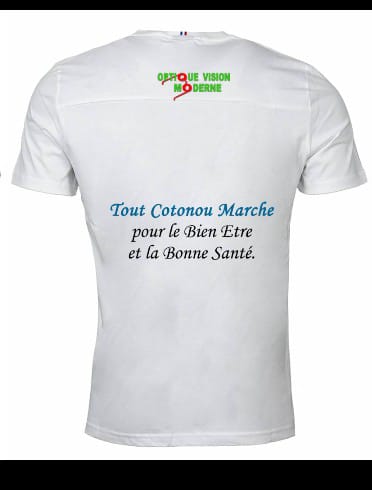 TEE -SHORT 14ème EDITION TOUT COTONOU MARCHE