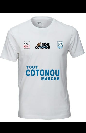 TEE -SHORT 14ème EDITION TOUT COTONOU MARCHE