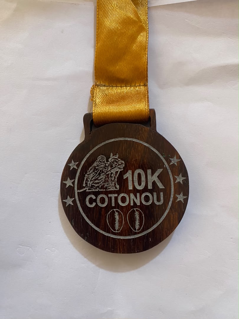 10K - MEDAILLE DE FINISHER 