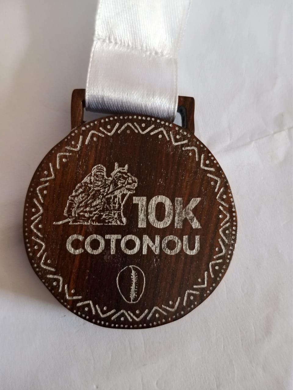 10K - MEDAILLE DE FINISHER 