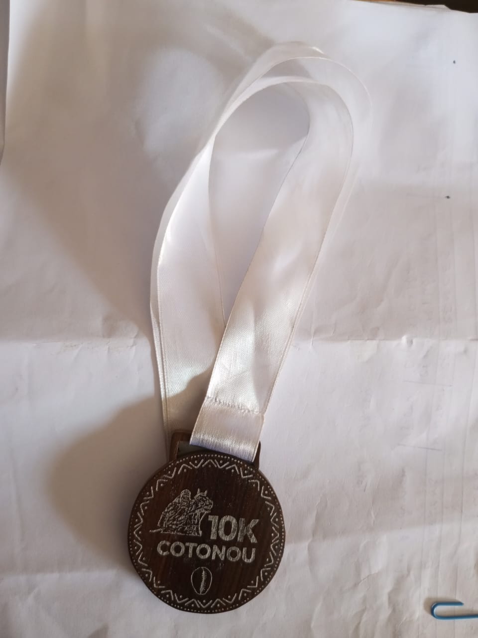 10K - MEDAILLE DE FINISHER 