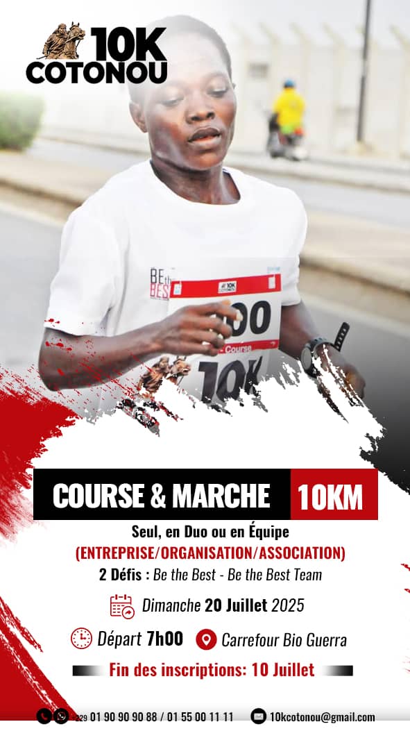 10 K Cotonou - Duo