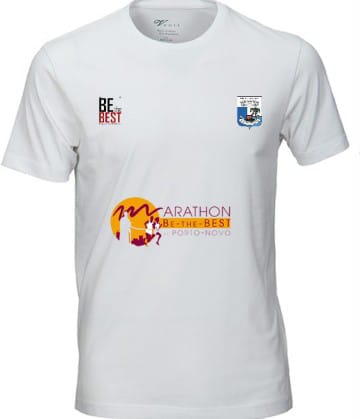 TEE -SHORT 8ème EDITION MARATHON BE THE BEST DE PORTO - NOVO